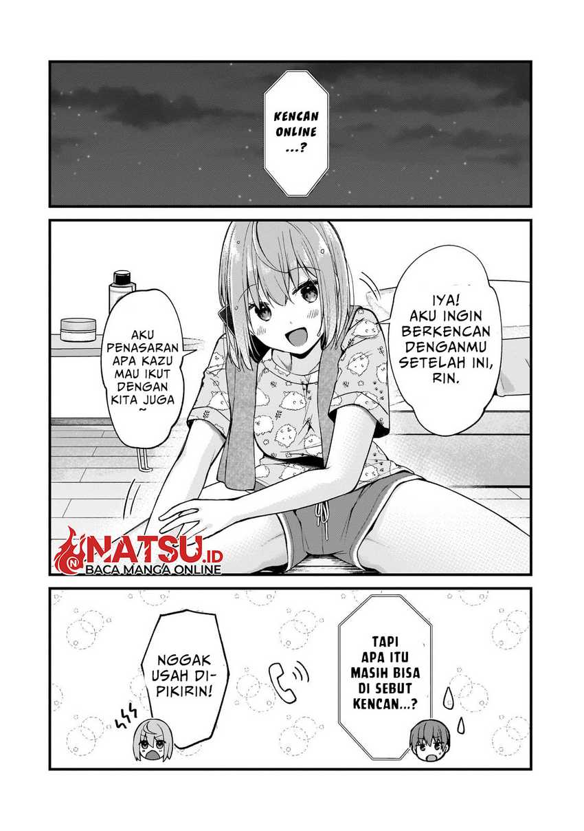 Netoge no Yome ga Ninki Idol datta ken ~Cool-kei no kanojo wa genjitsu demo yome no tsumori de iru~ Chapter 23