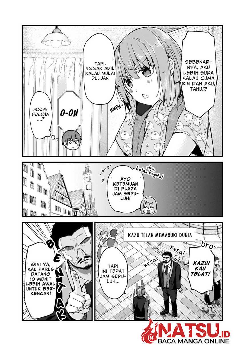 Netoge no Yome ga Ninki Idol datta ken ~Cool-kei no kanojo wa genjitsu demo yome no tsumori de iru~ Chapter 23