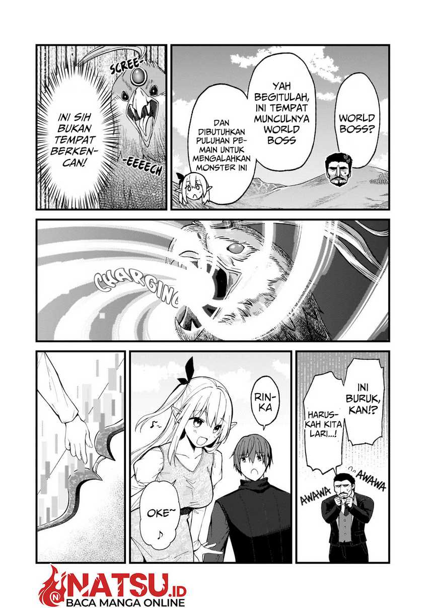 Netoge no Yome ga Ninki Idol datta ken ~Cool-kei no kanojo wa genjitsu demo yome no tsumori de iru~ Chapter 23