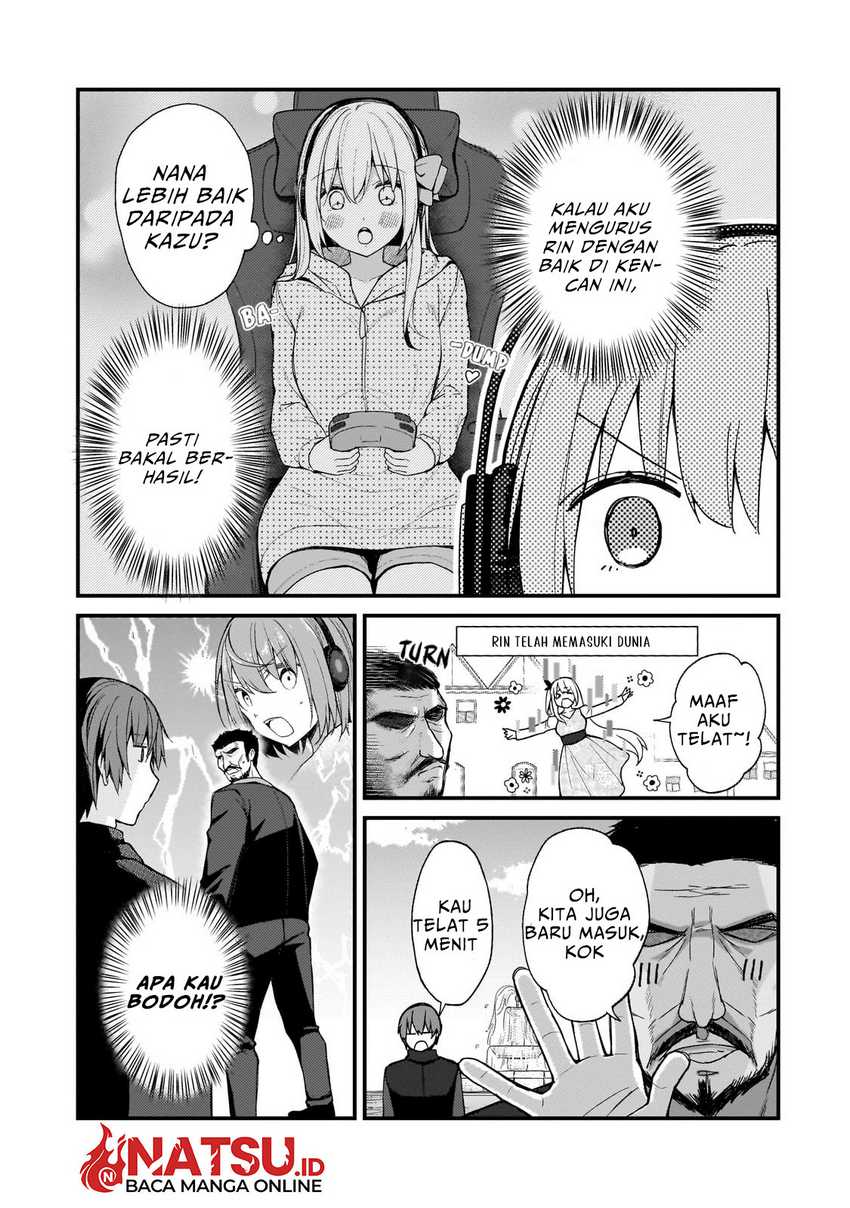 Netoge no Yome ga Ninki Idol datta ken ~Cool-kei no kanojo wa genjitsu demo yome no tsumori de iru~ Chapter 23