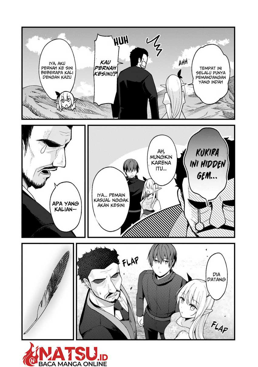 Netoge no Yome ga Ninki Idol datta ken ~Cool-kei no kanojo wa genjitsu demo yome no tsumori de iru~ Chapter 23