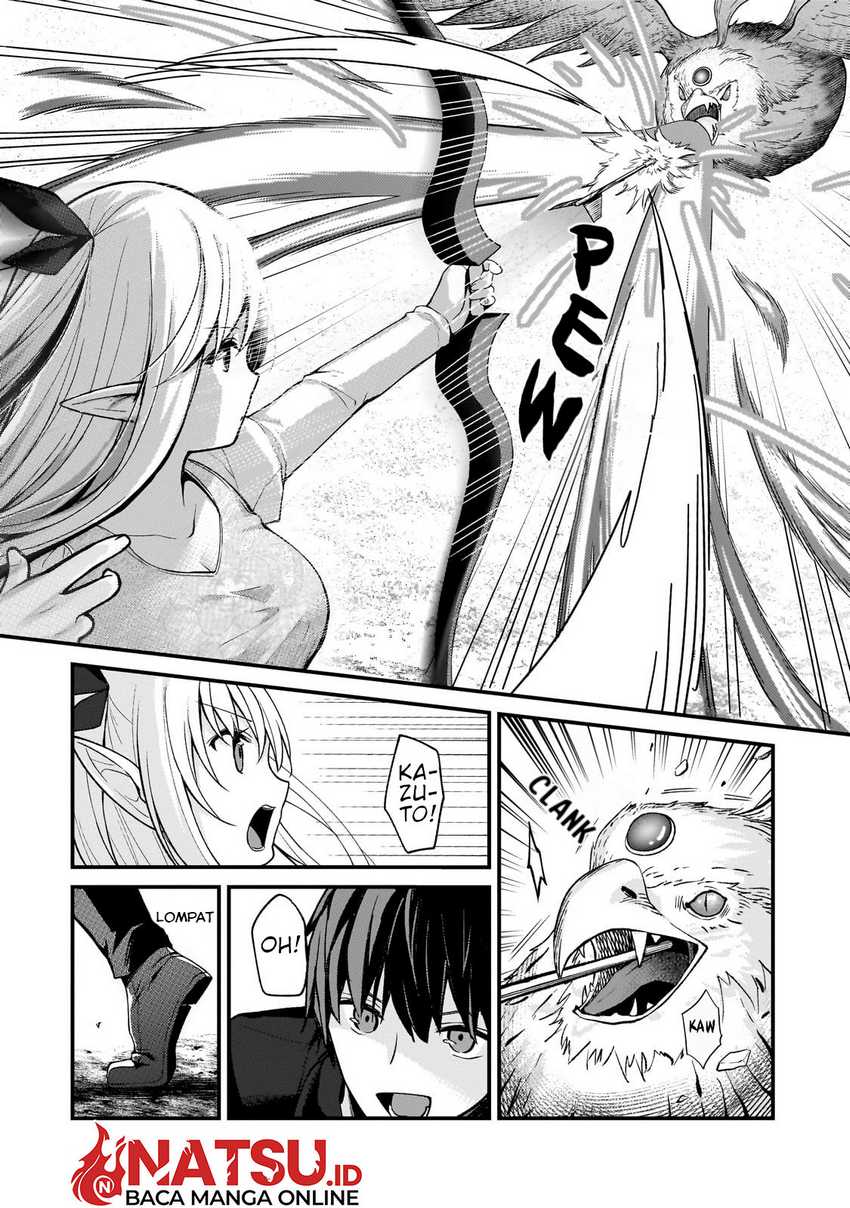 Netoge no Yome ga Ninki Idol datta ken ~Cool-kei no kanojo wa genjitsu demo yome no tsumori de iru~ Chapter 23