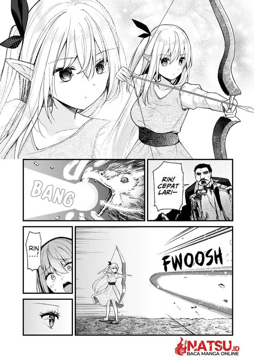 Netoge no Yome ga Ninki Idol datta ken ~Cool-kei no kanojo wa genjitsu demo yome no tsumori de iru~ Chapter 23