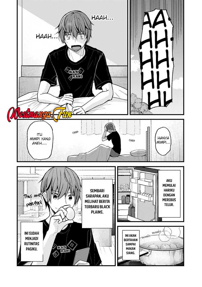Netoge no Yome ga Ninki Idol datta ken ~Cool-kei no kanojo wa genjitsu demo yome no tsumori de iru~ Chapter 24