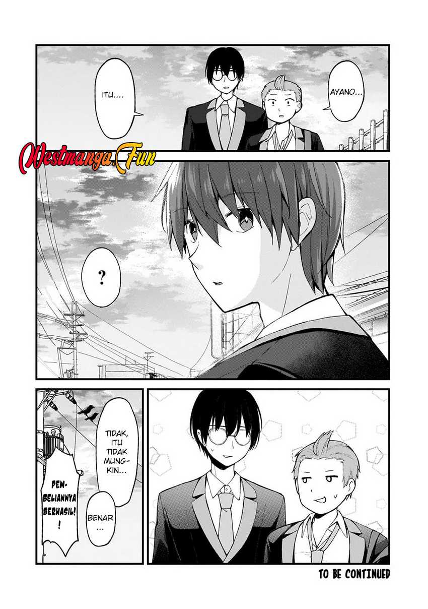 Netoge no Yome ga Ninki Idol datta ken ~Cool-kei no kanojo wa genjitsu demo yome no tsumori de iru~ Chapter 24