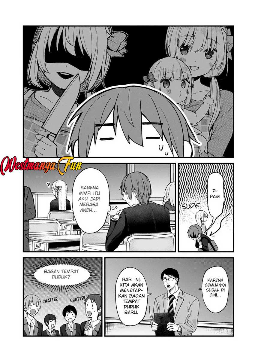 Netoge no Yome ga Ninki Idol datta ken ~Cool-kei no kanojo wa genjitsu demo yome no tsumori de iru~ Chapter 24