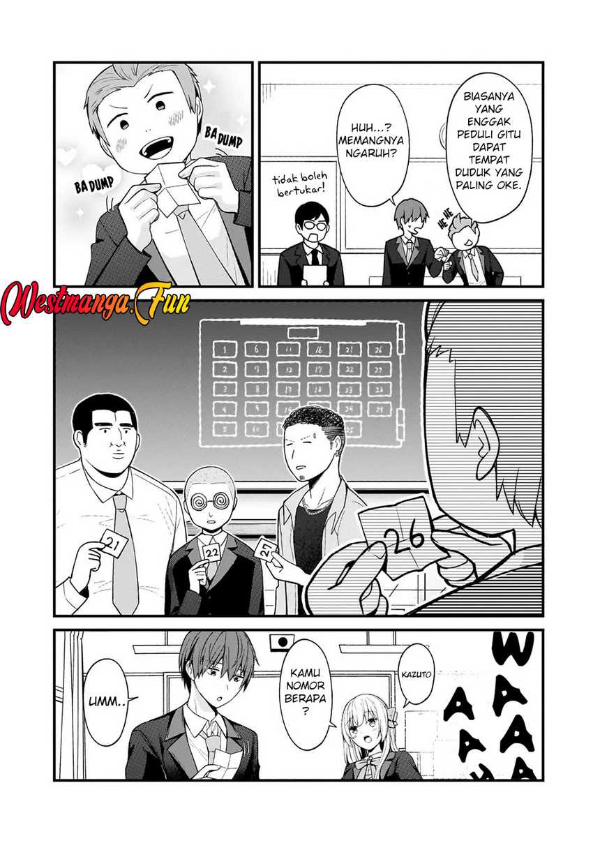 Netoge no Yome ga Ninki Idol datta ken ~Cool-kei no kanojo wa genjitsu demo yome no tsumori de iru~ Chapter 24