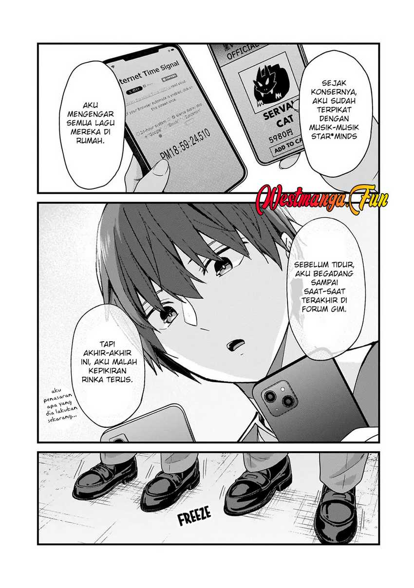 Netoge no Yome ga Ninki Idol datta ken ~Cool-kei no kanojo wa genjitsu demo yome no tsumori de iru~ Chapter 24