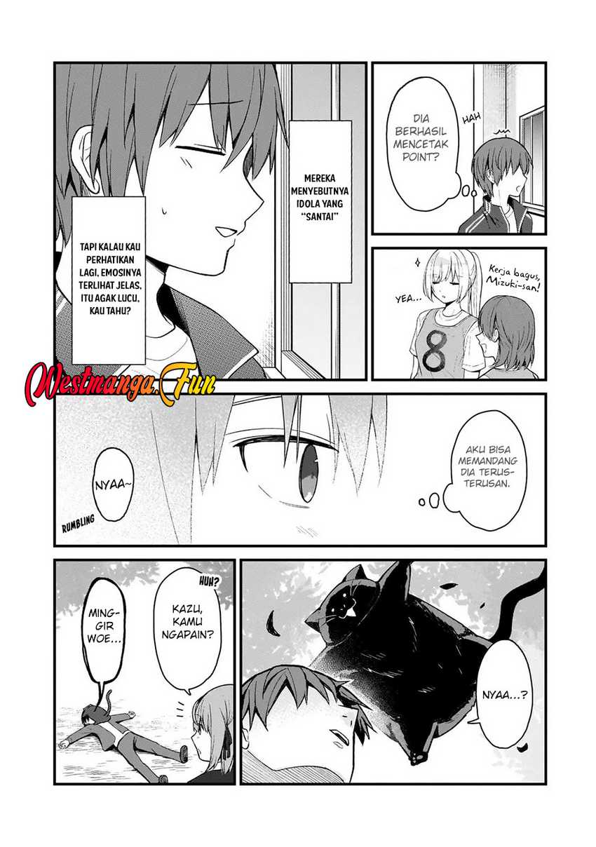 Netoge no Yome ga Ninki Idol datta ken ~Cool-kei no kanojo wa genjitsu demo yome no tsumori de iru~ Chapter 24