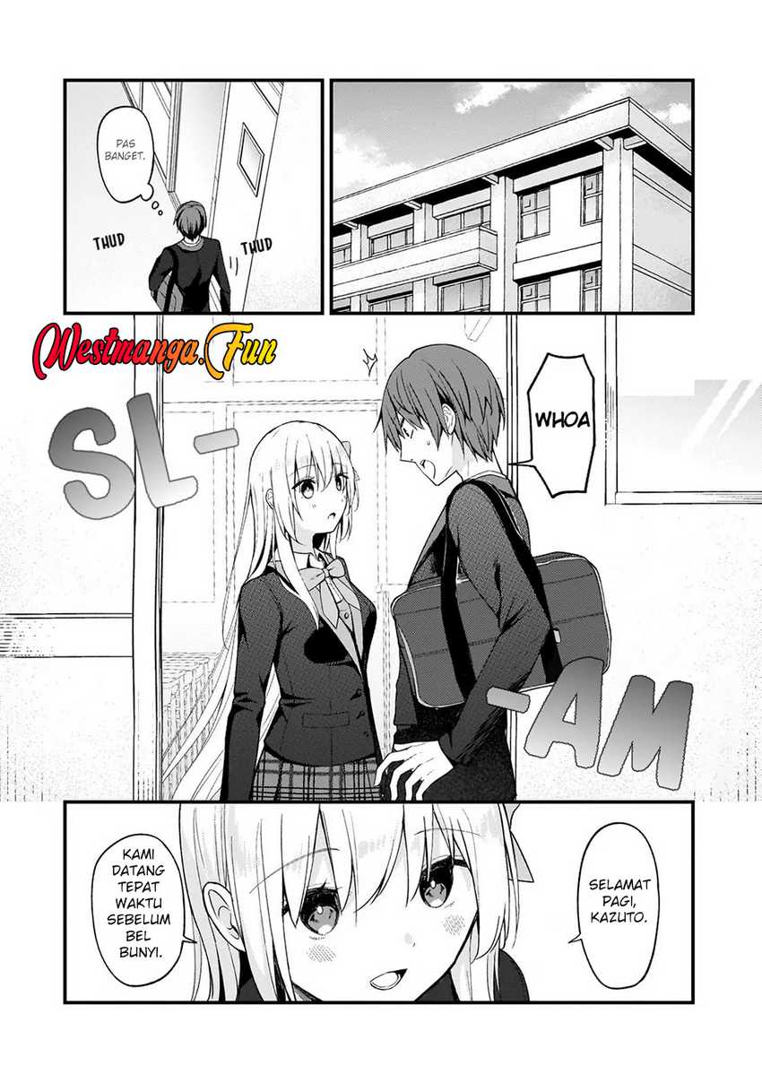 Netoge no Yome ga Ninki Idol datta ken ~Cool-kei no kanojo wa genjitsu demo yome no tsumori de iru~ Chapter 24