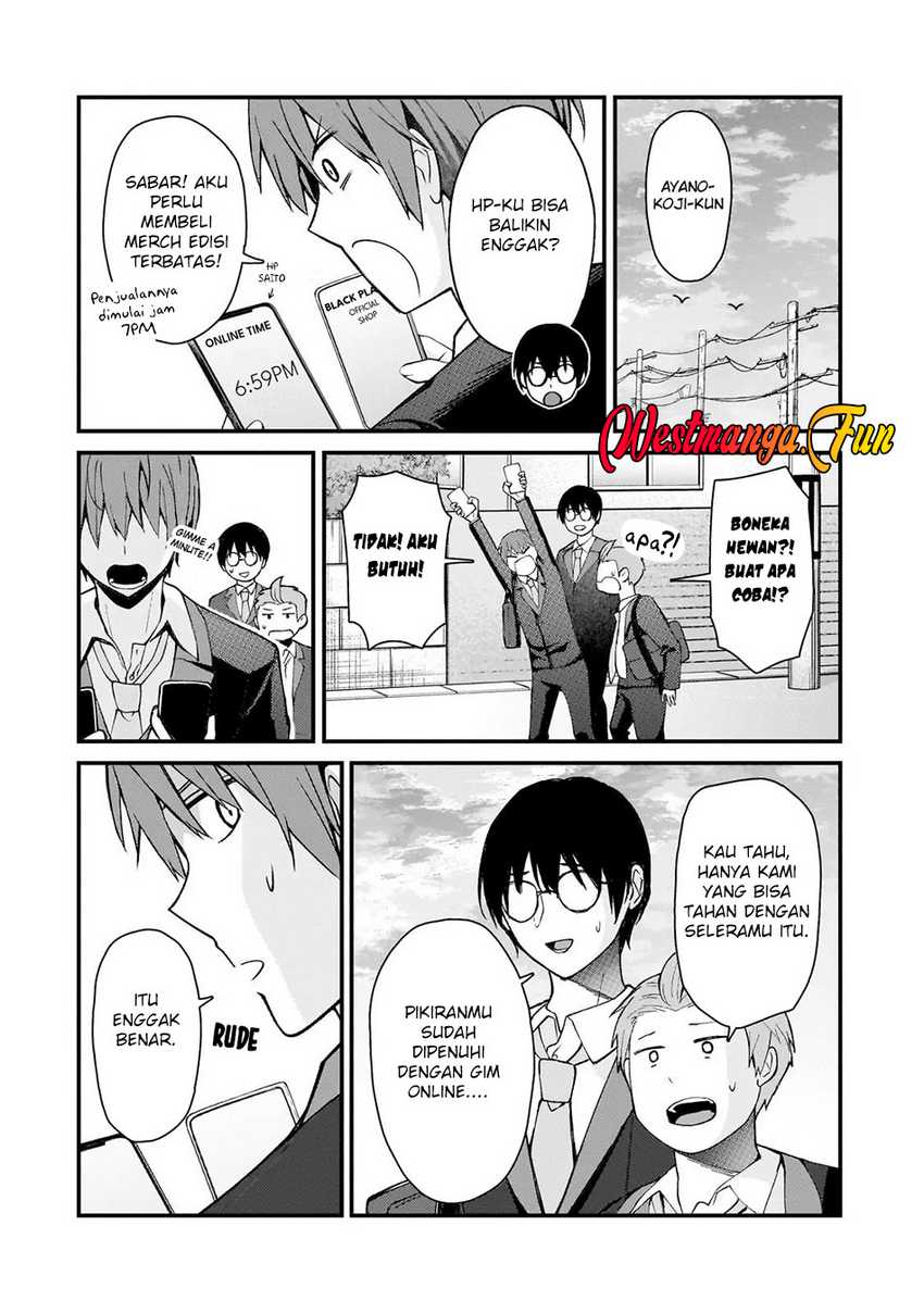 Netoge no Yome ga Ninki Idol datta ken ~Cool-kei no kanojo wa genjitsu demo yome no tsumori de iru~ Chapter 24