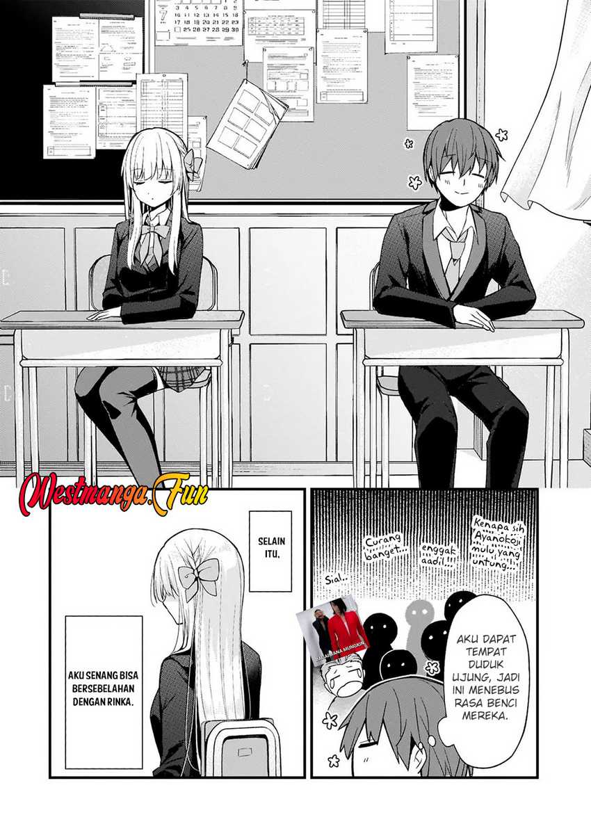 Netoge no Yome ga Ninki Idol datta ken ~Cool-kei no kanojo wa genjitsu demo yome no tsumori de iru~ Chapter 24
