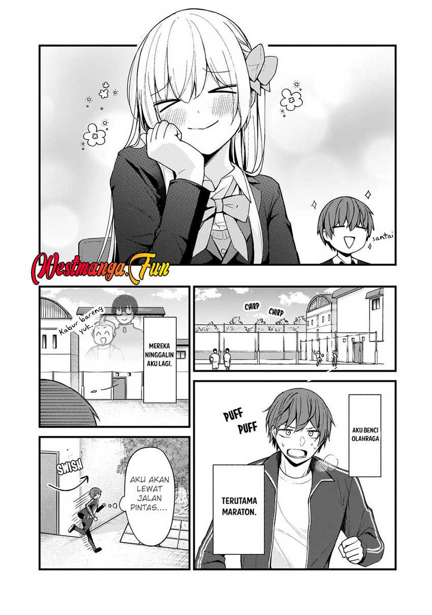 Netoge no Yome ga Ninki Idol datta ken ~Cool-kei no kanojo wa genjitsu demo yome no tsumori de iru~ Chapter 24