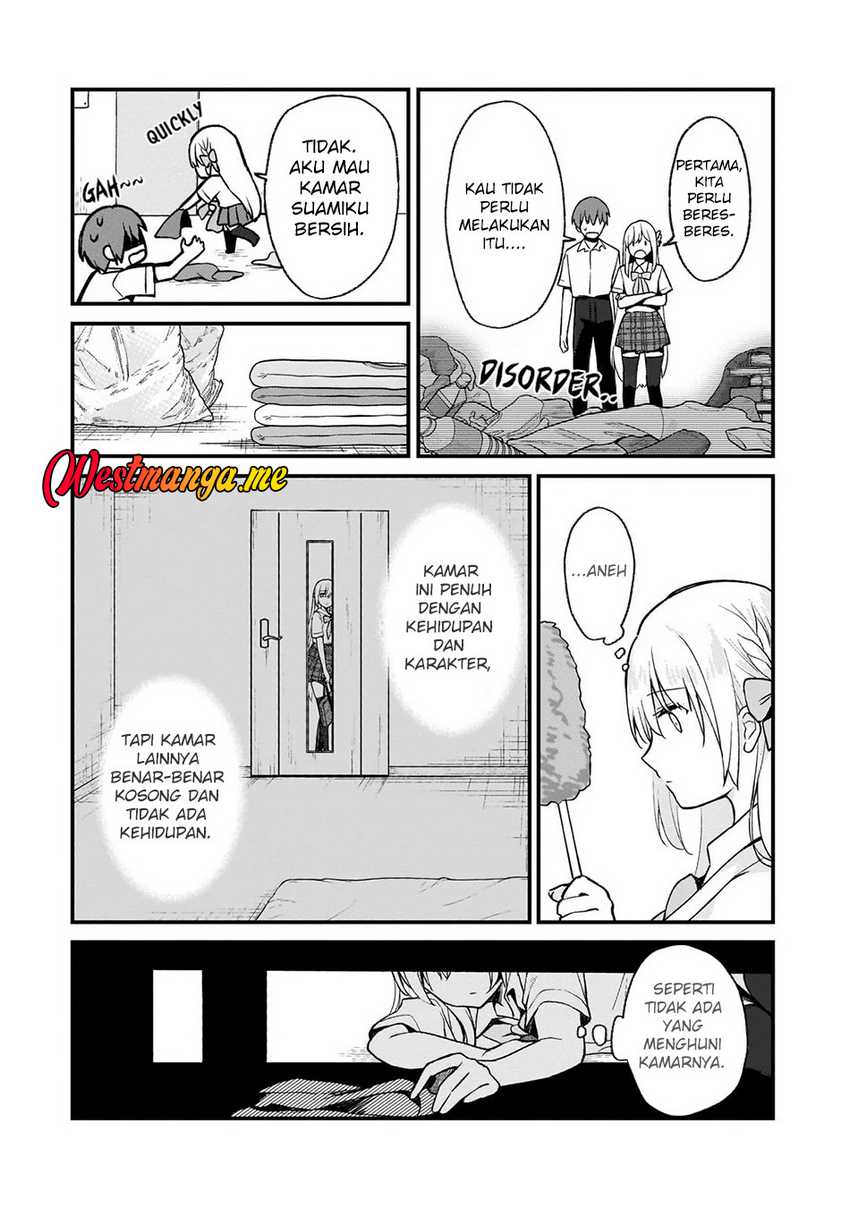Netoge no Yome ga Ninki Idol datta ken ~Cool-kei no kanojo wa genjitsu demo yome no tsumori de iru~ Chapter 25