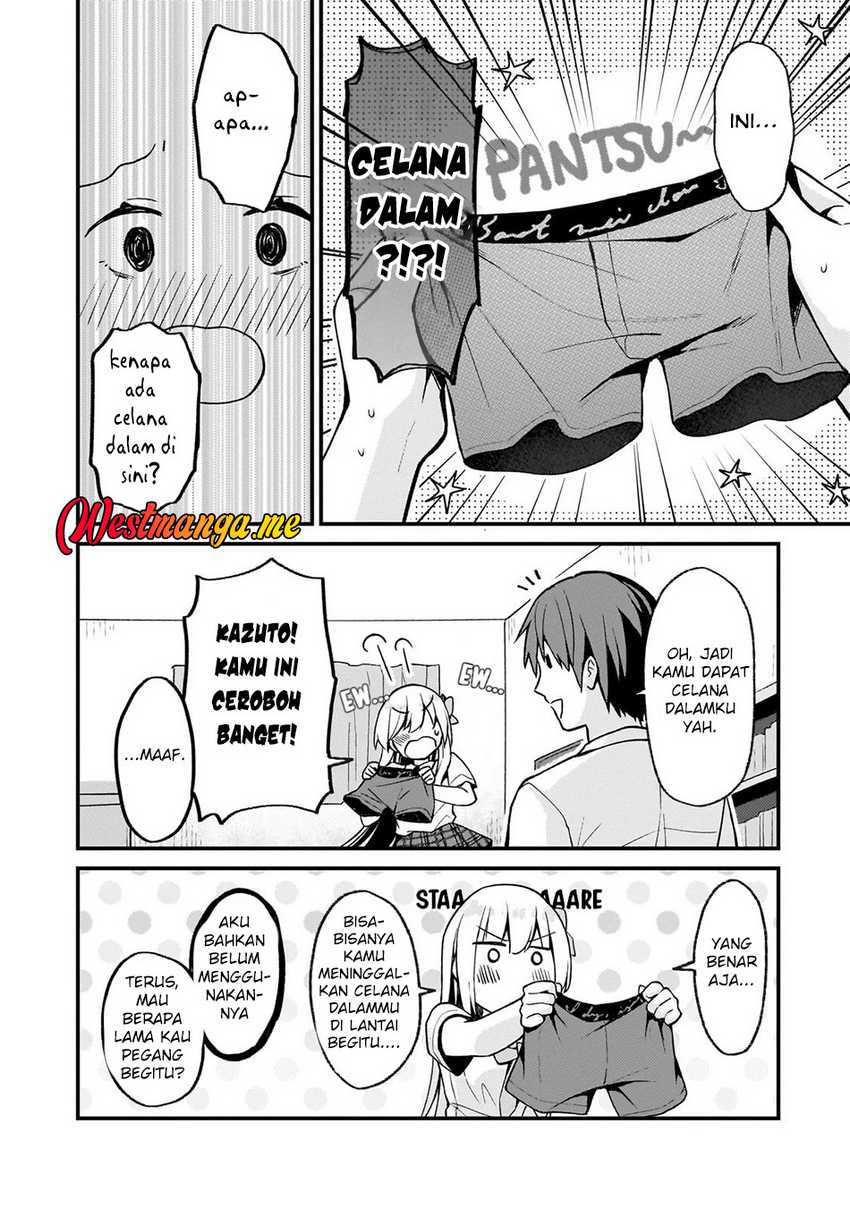 Netoge no Yome ga Ninki Idol datta ken ~Cool-kei no kanojo wa genjitsu demo yome no tsumori de iru~ Chapter 25