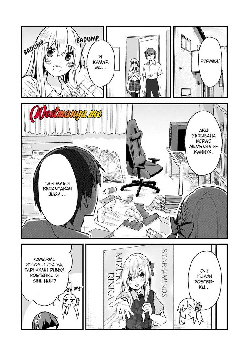 Netoge no Yome ga Ninki Idol datta ken ~Cool-kei no kanojo wa genjitsu demo yome no tsumori de iru~ Chapter 25