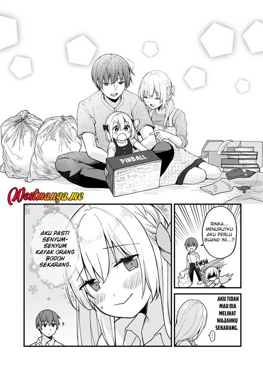Netoge no Yome ga Ninki Idol datta ken ~Cool-kei no kanojo wa genjitsu demo yome no tsumori de iru~ Chapter 25