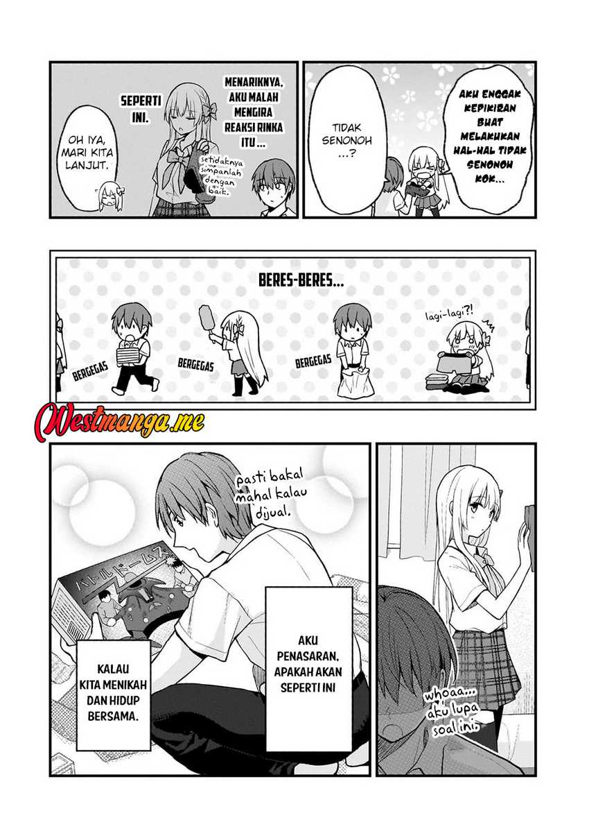 Netoge no Yome ga Ninki Idol datta ken ~Cool-kei no kanojo wa genjitsu demo yome no tsumori de iru~ Chapter 25