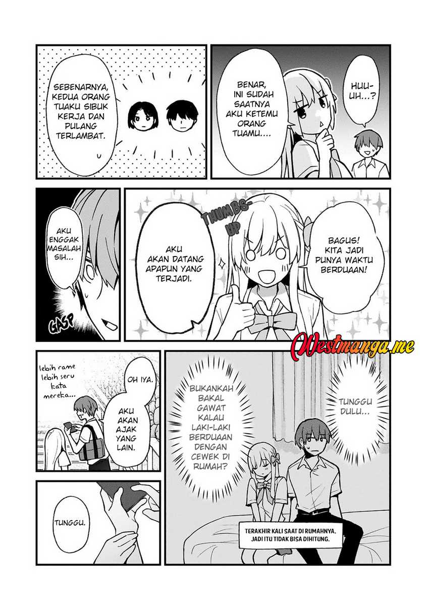 Netoge no Yome ga Ninki Idol datta ken ~Cool-kei no kanojo wa genjitsu demo yome no tsumori de iru~ Chapter 25
