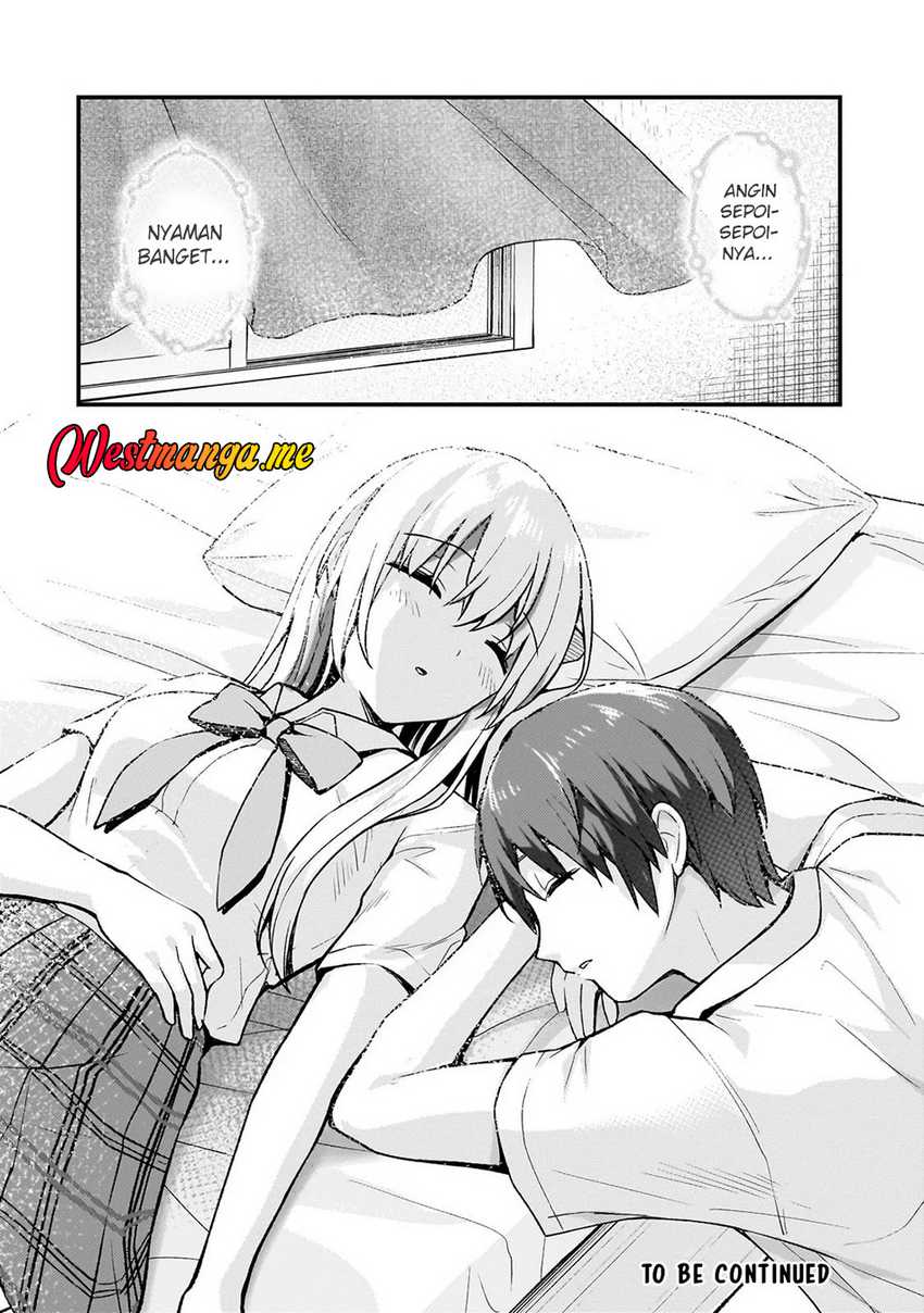 Netoge no Yome ga Ninki Idol datta ken ~Cool-kei no kanojo wa genjitsu demo yome no tsumori de iru~ Chapter 25