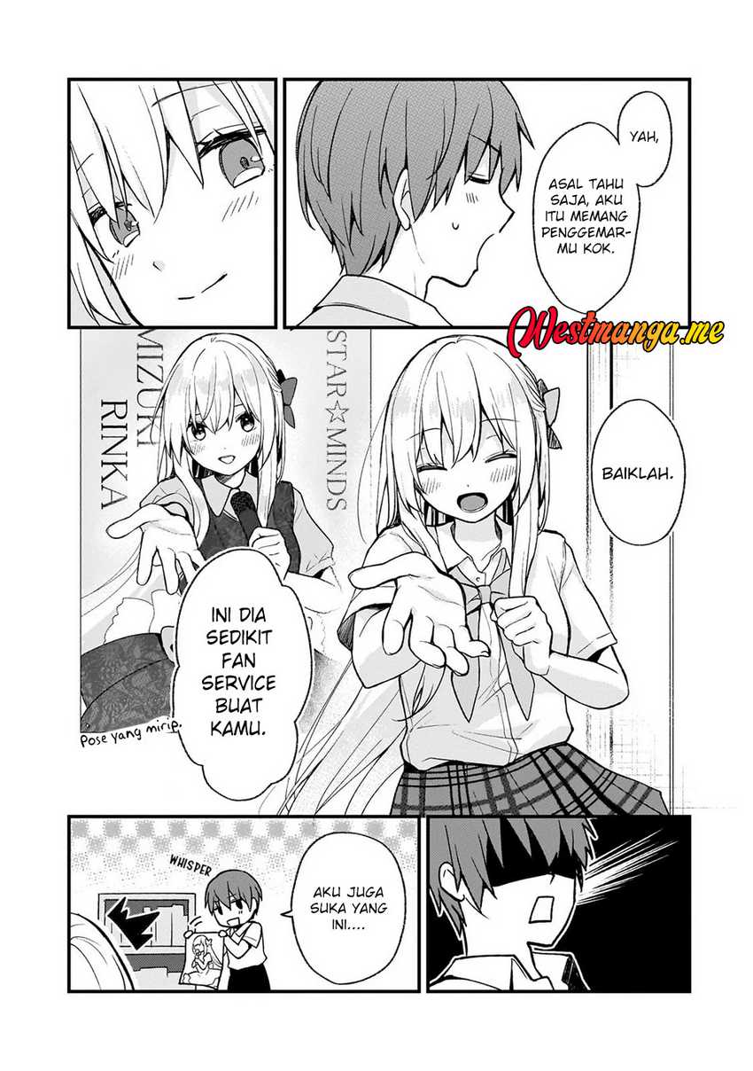 Netoge no Yome ga Ninki Idol datta ken ~Cool-kei no kanojo wa genjitsu demo yome no tsumori de iru~ Chapter 25