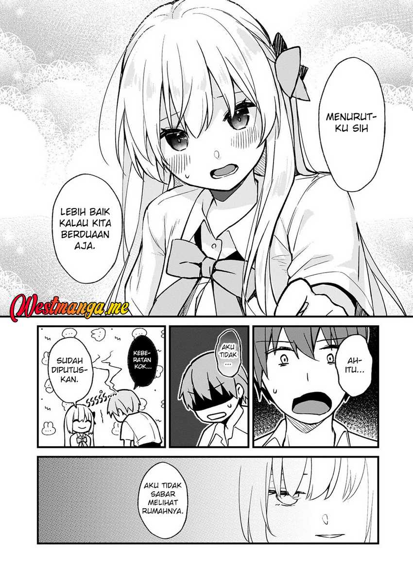 Netoge no Yome ga Ninki Idol datta ken ~Cool-kei no kanojo wa genjitsu demo yome no tsumori de iru~ Chapter 25