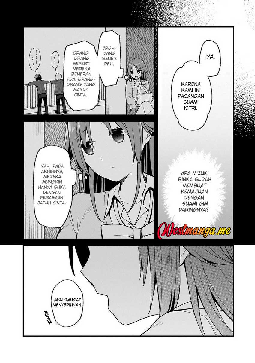 Netoge no Yome ga Ninki Idol datta ken ~Cool-kei no kanojo wa genjitsu demo yome no tsumori de iru~ Chapter 26