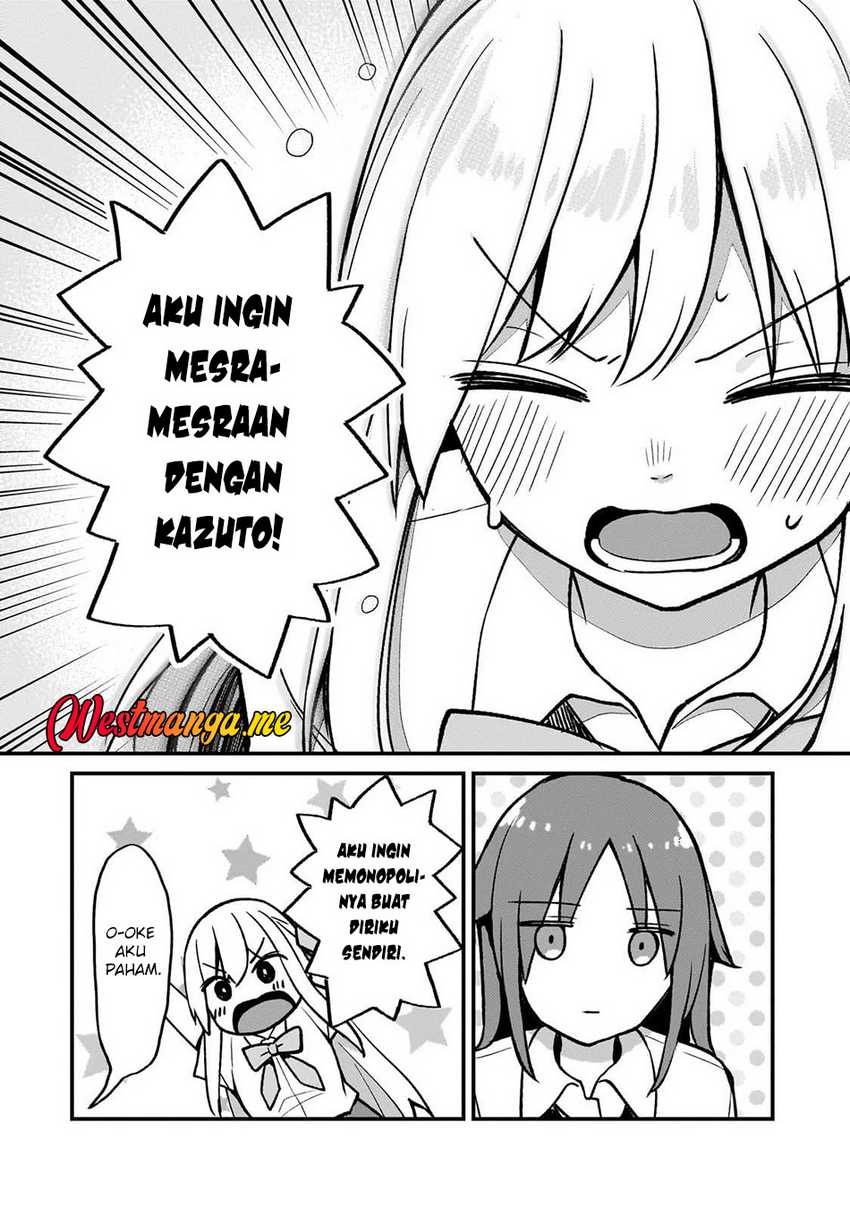 Netoge no Yome ga Ninki Idol datta ken ~Cool-kei no kanojo wa genjitsu demo yome no tsumori de iru~ Chapter 26