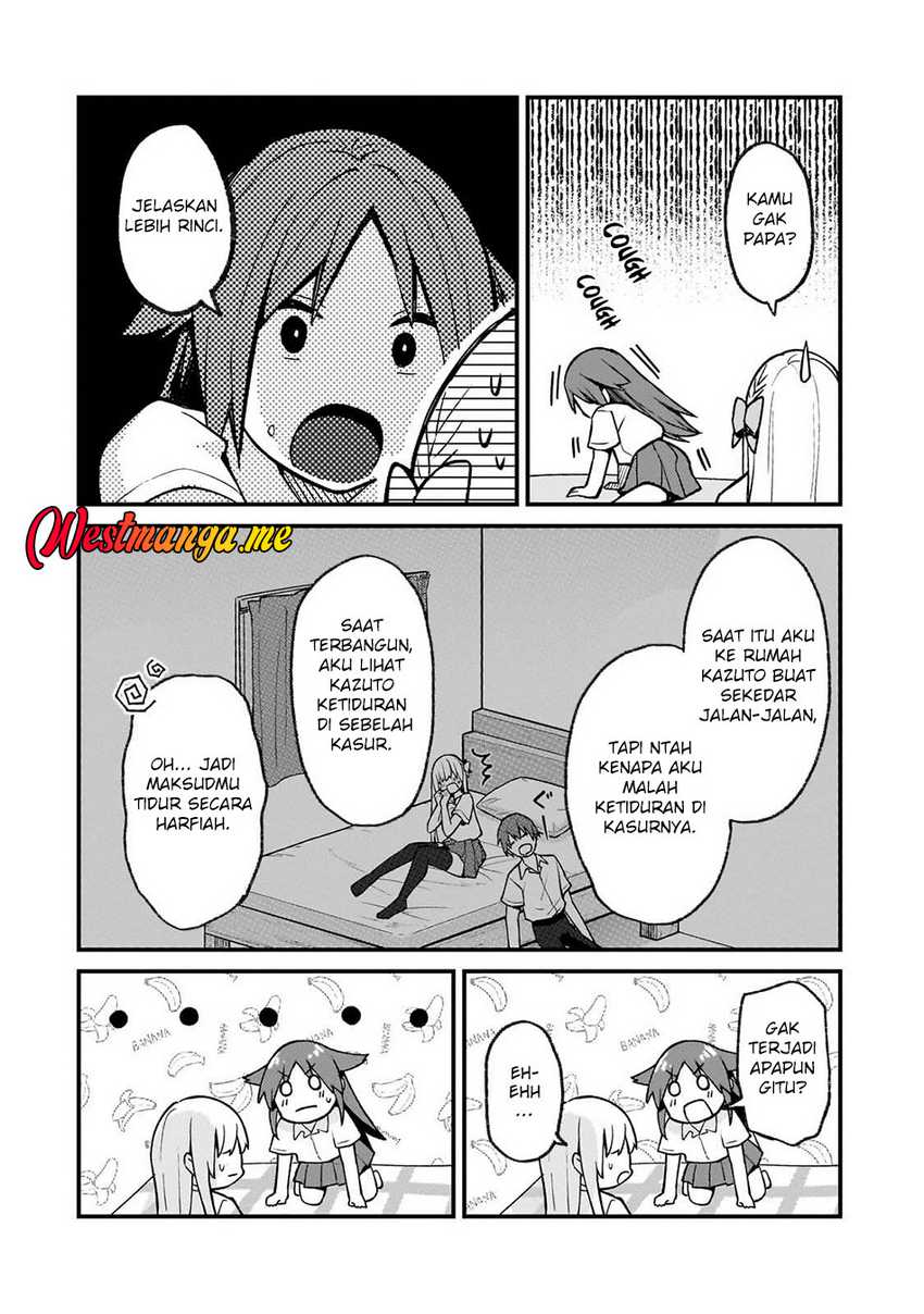 Netoge no Yome ga Ninki Idol datta ken ~Cool-kei no kanojo wa genjitsu demo yome no tsumori de iru~ Chapter 26