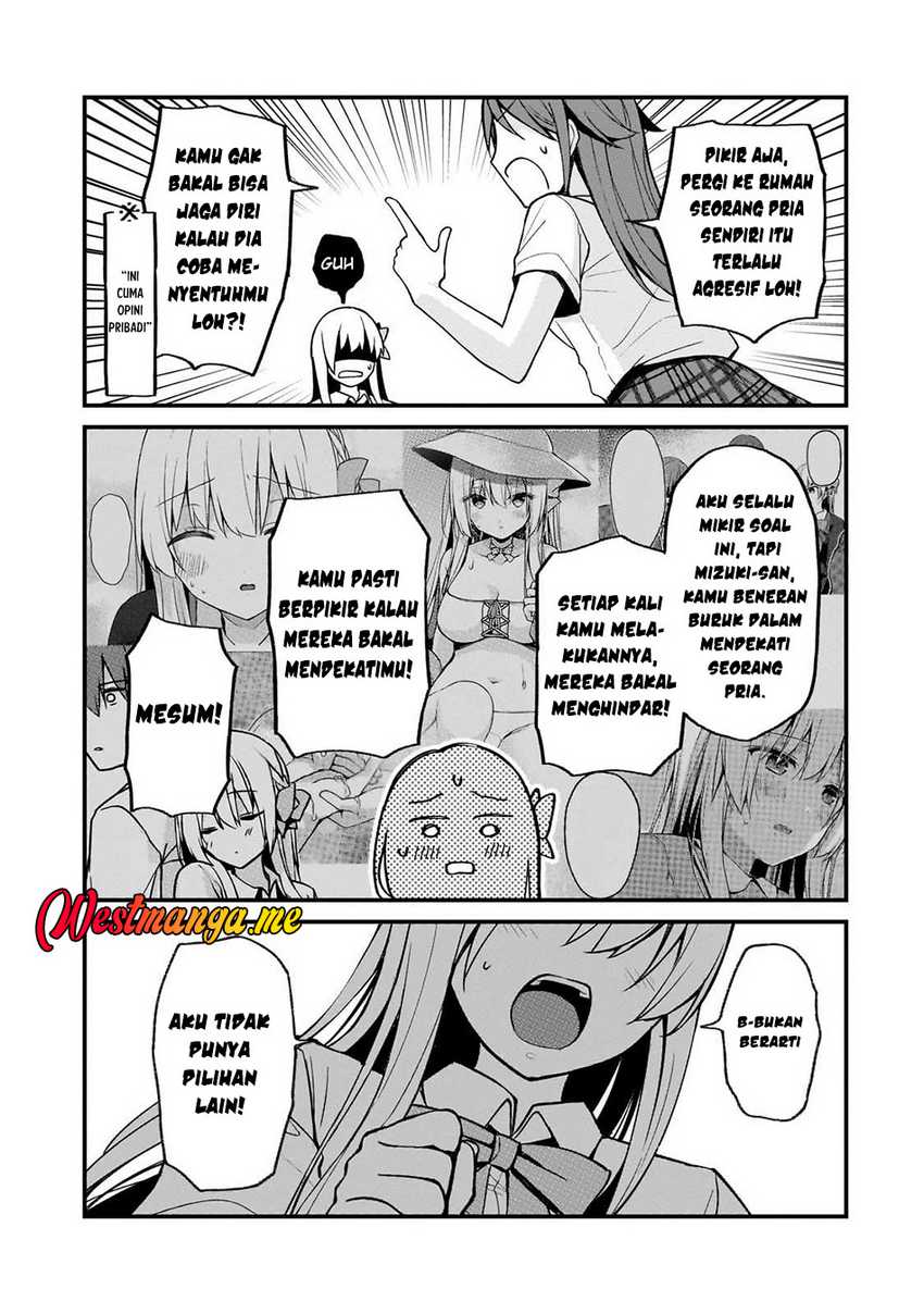 Netoge no Yome ga Ninki Idol datta ken ~Cool-kei no kanojo wa genjitsu demo yome no tsumori de iru~ Chapter 26