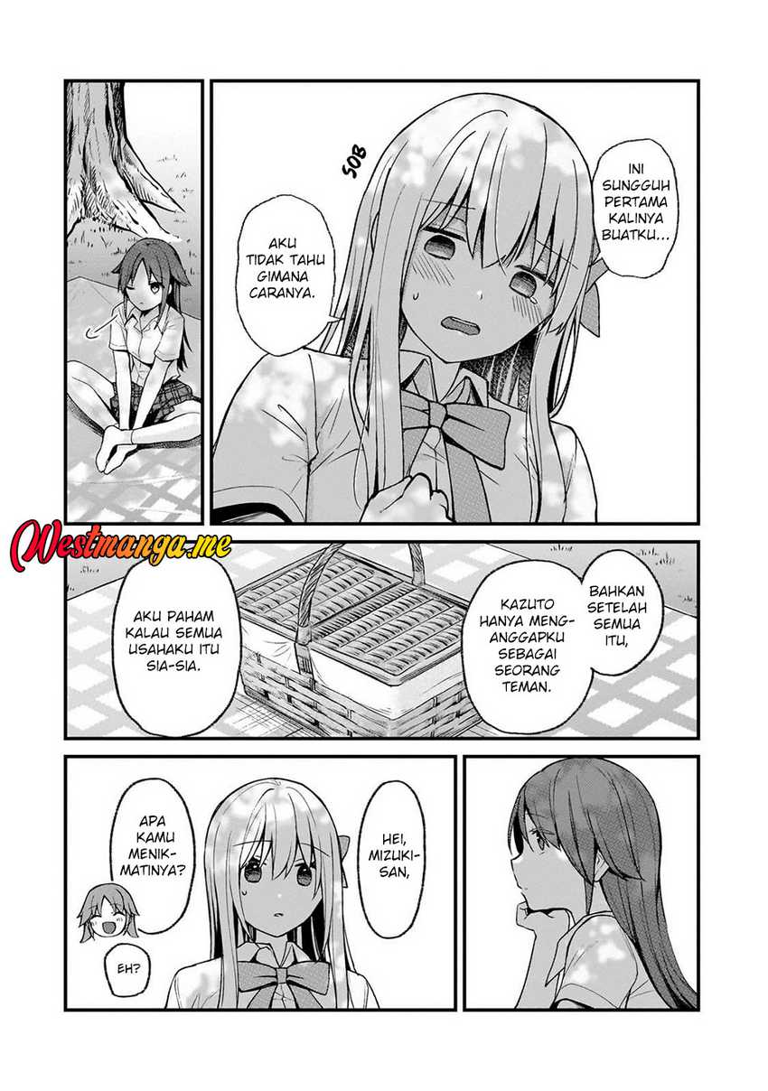 Netoge no Yome ga Ninki Idol datta ken ~Cool-kei no kanojo wa genjitsu demo yome no tsumori de iru~ Chapter 26