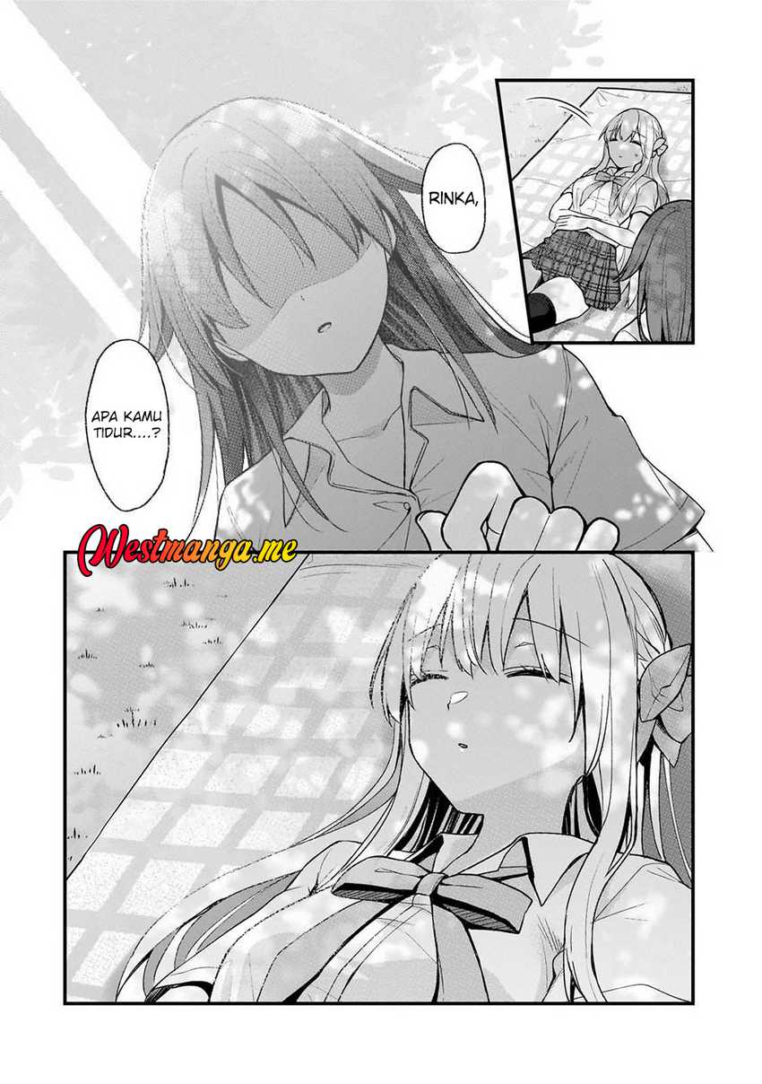 Netoge no Yome ga Ninki Idol datta ken ~Cool-kei no kanojo wa genjitsu demo yome no tsumori de iru~ Chapter 26