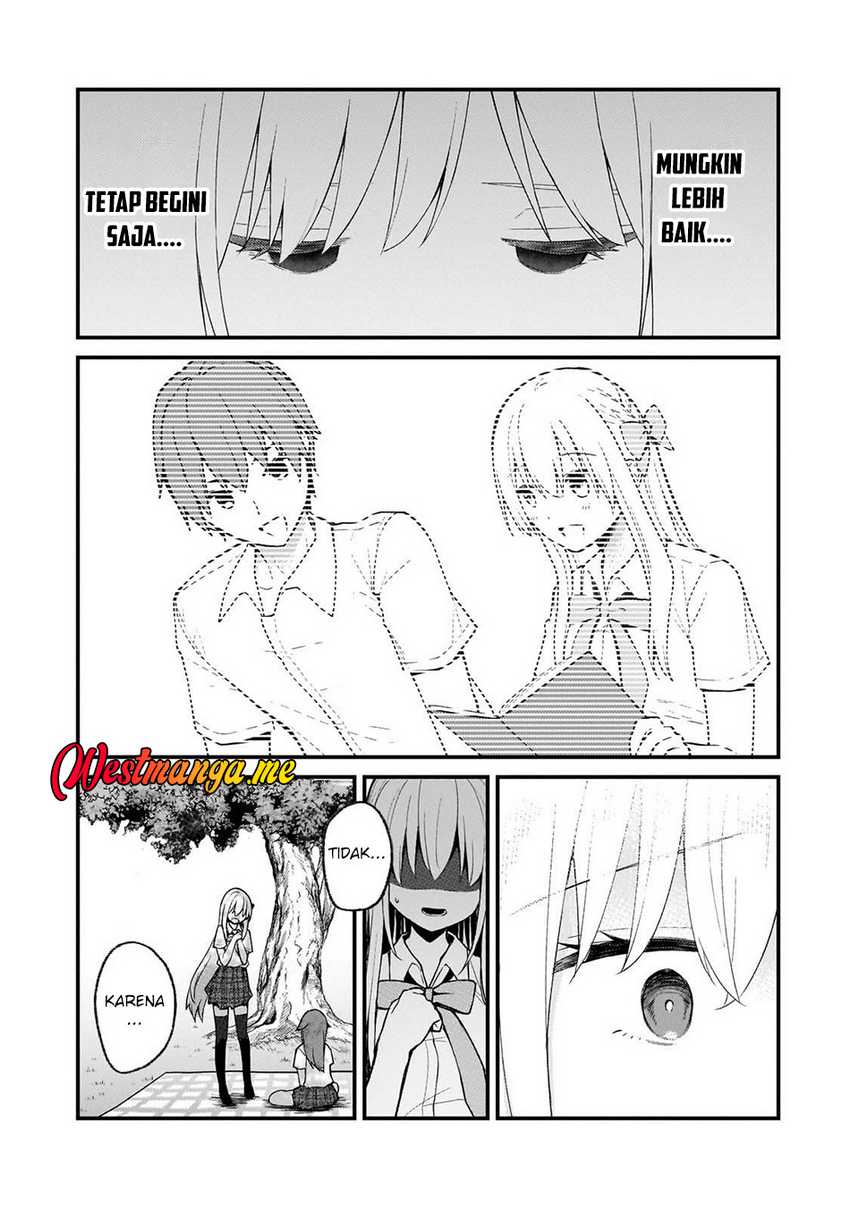 Netoge no Yome ga Ninki Idol datta ken ~Cool-kei no kanojo wa genjitsu demo yome no tsumori de iru~ Chapter 26