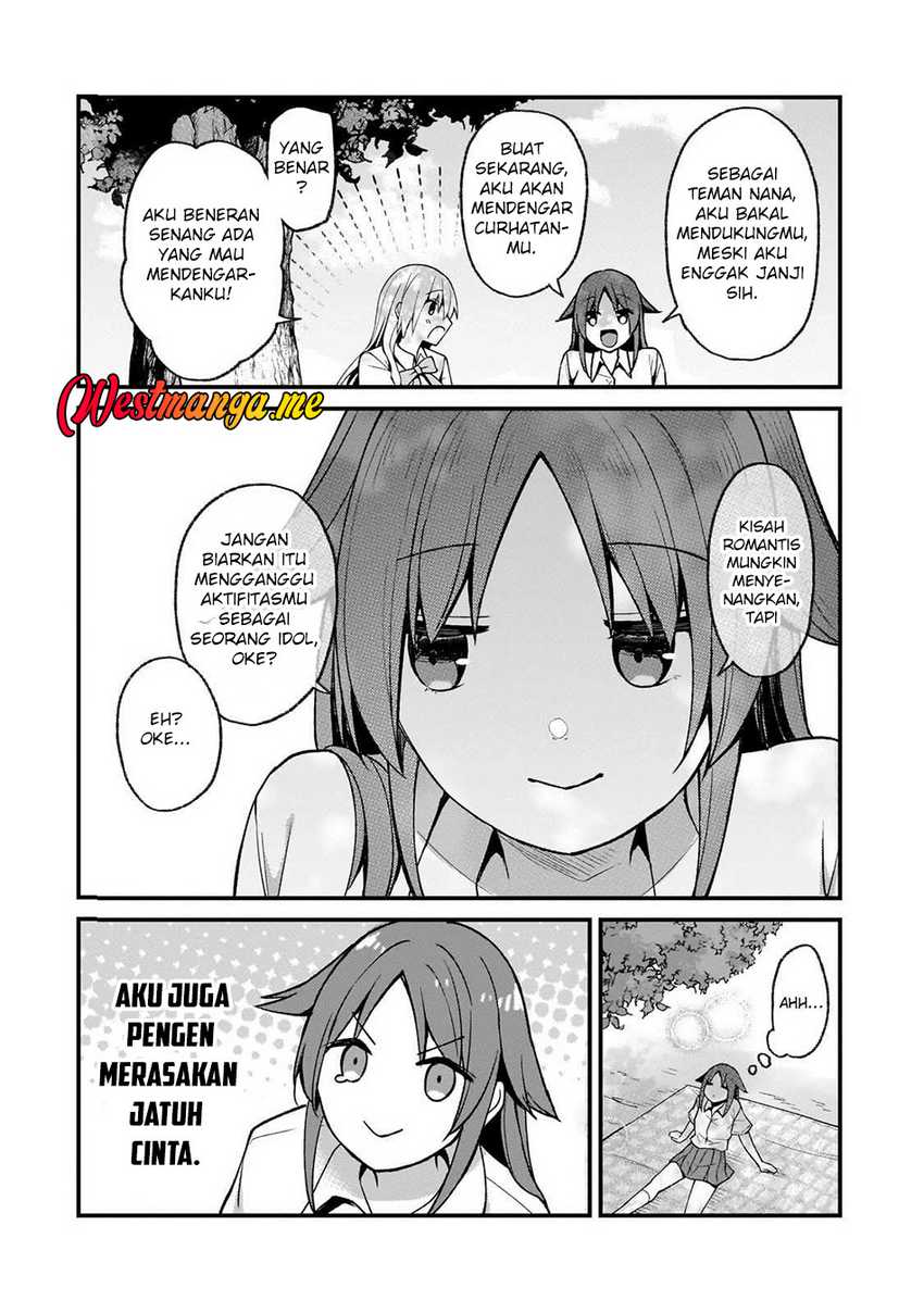 Netoge no Yome ga Ninki Idol datta ken ~Cool-kei no kanojo wa genjitsu demo yome no tsumori de iru~ Chapter 26