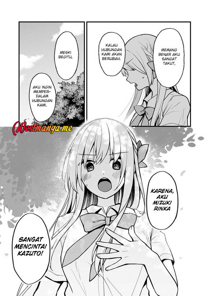 Netoge no Yome ga Ninki Idol datta ken ~Cool-kei no kanojo wa genjitsu demo yome no tsumori de iru~ Chapter 26