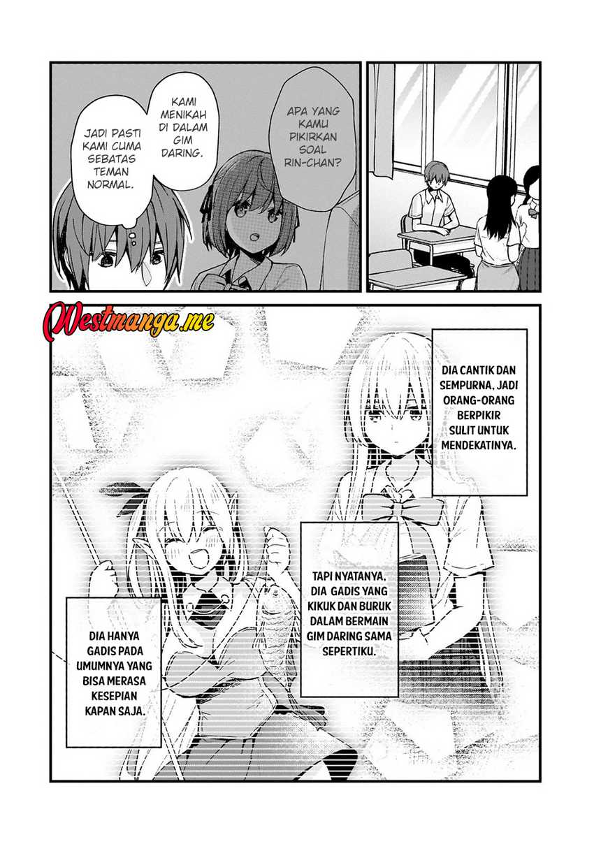 Netoge no Yome ga Ninki Idol datta ken ~Cool-kei no kanojo wa genjitsu demo yome no tsumori de iru~ Chapter 27