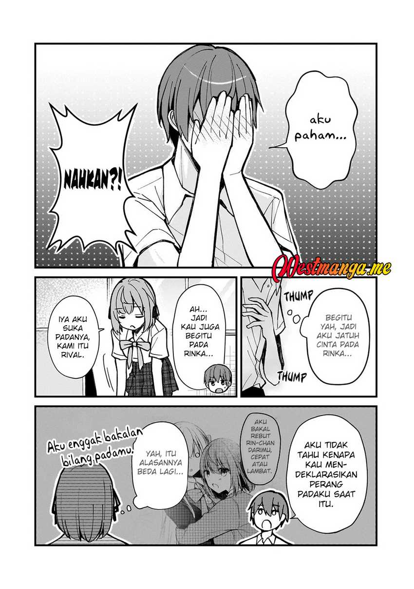 Netoge no Yome ga Ninki Idol datta ken ~Cool-kei no kanojo wa genjitsu demo yome no tsumori de iru~ Chapter 27