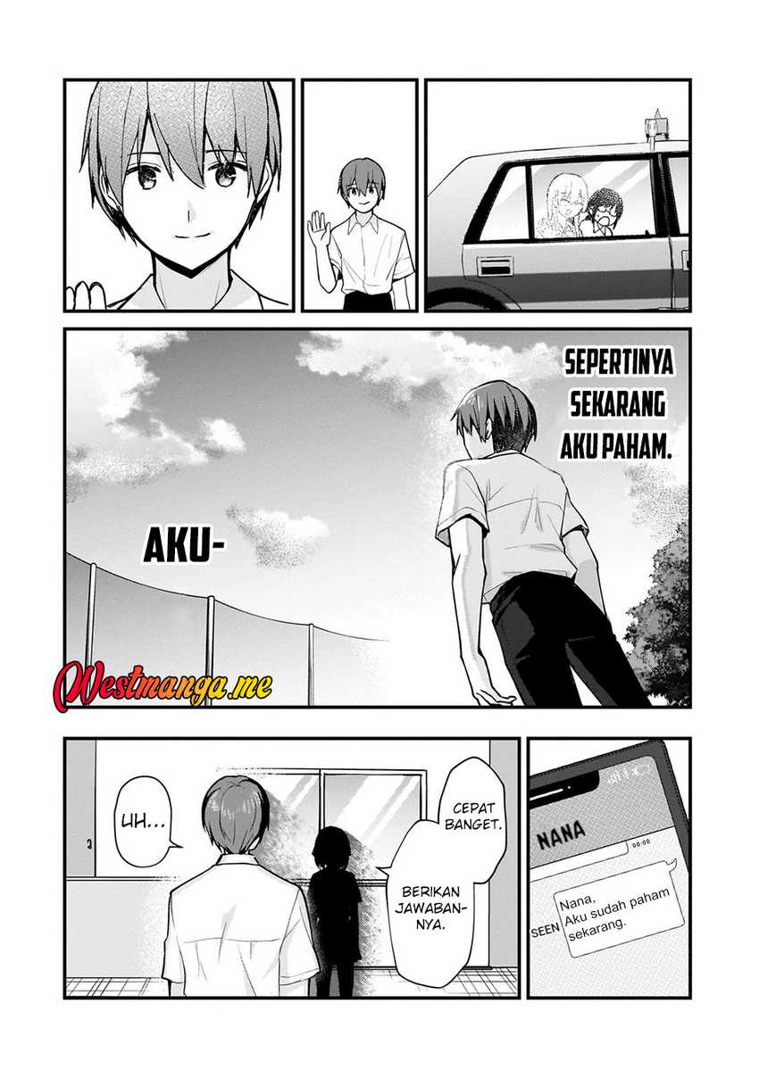 Netoge no Yome ga Ninki Idol datta ken ~Cool-kei no kanojo wa genjitsu demo yome no tsumori de iru~ Chapter 27