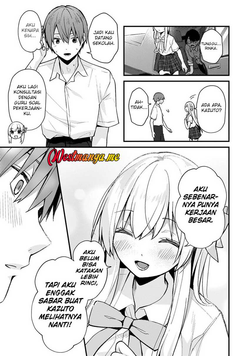 Netoge no Yome ga Ninki Idol datta ken ~Cool-kei no kanojo wa genjitsu demo yome no tsumori de iru~ Chapter 27