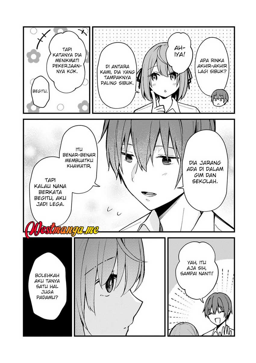 Netoge no Yome ga Ninki Idol datta ken ~Cool-kei no kanojo wa genjitsu demo yome no tsumori de iru~ Chapter 27