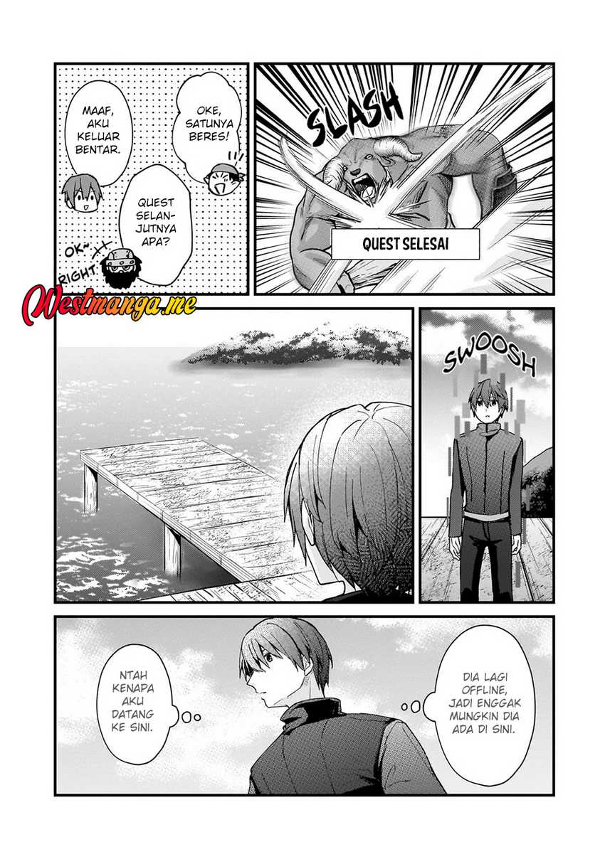 Netoge no Yome ga Ninki Idol datta ken ~Cool-kei no kanojo wa genjitsu demo yome no tsumori de iru~ Chapter 27