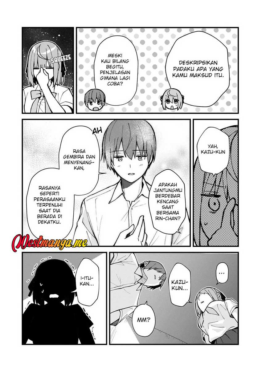 Netoge no Yome ga Ninki Idol datta ken ~Cool-kei no kanojo wa genjitsu demo yome no tsumori de iru~ Chapter 27