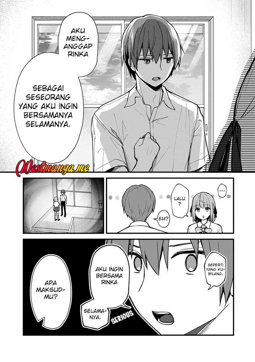 Netoge no Yome ga Ninki Idol datta ken ~Cool-kei no kanojo wa genjitsu demo yome no tsumori de iru~ Chapter 27