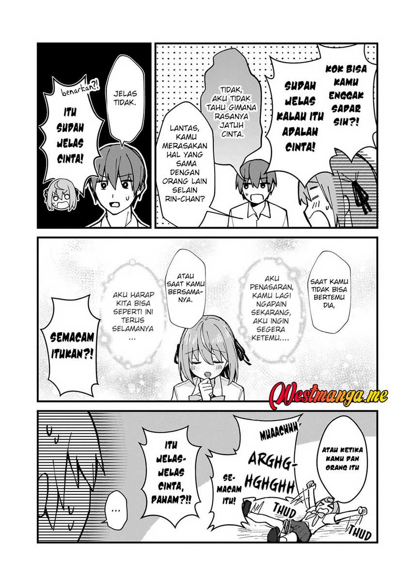 Netoge no Yome ga Ninki Idol datta ken ~Cool-kei no kanojo wa genjitsu demo yome no tsumori de iru~ Chapter 27