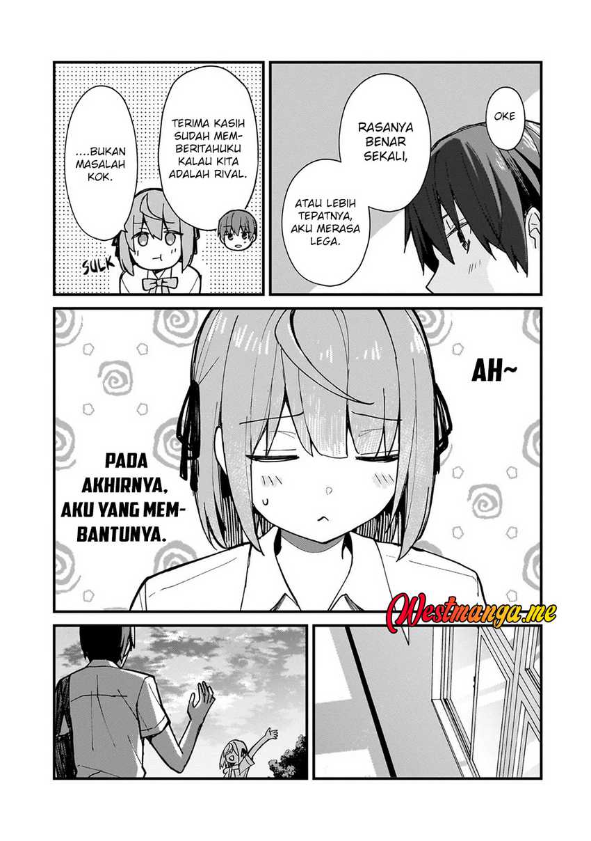 Netoge no Yome ga Ninki Idol datta ken ~Cool-kei no kanojo wa genjitsu demo yome no tsumori de iru~ Chapter 27