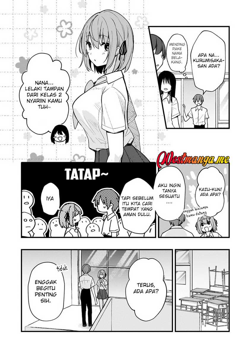 Netoge no Yome ga Ninki Idol datta ken ~Cool-kei no kanojo wa genjitsu demo yome no tsumori de iru~ Chapter 27