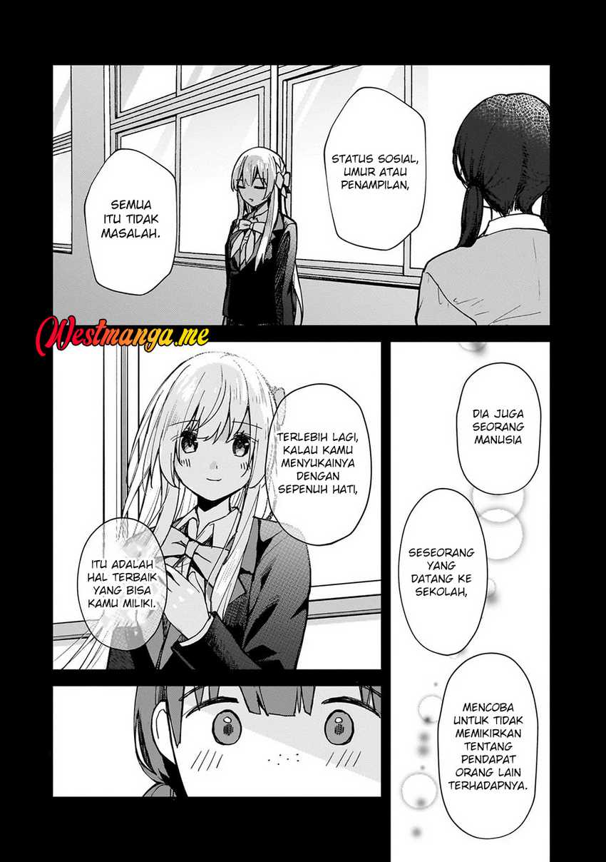 Netoge no Yome ga Ninki Idol datta ken ~Cool-kei no kanojo wa genjitsu demo yome no tsumori de iru~ Chapter 28