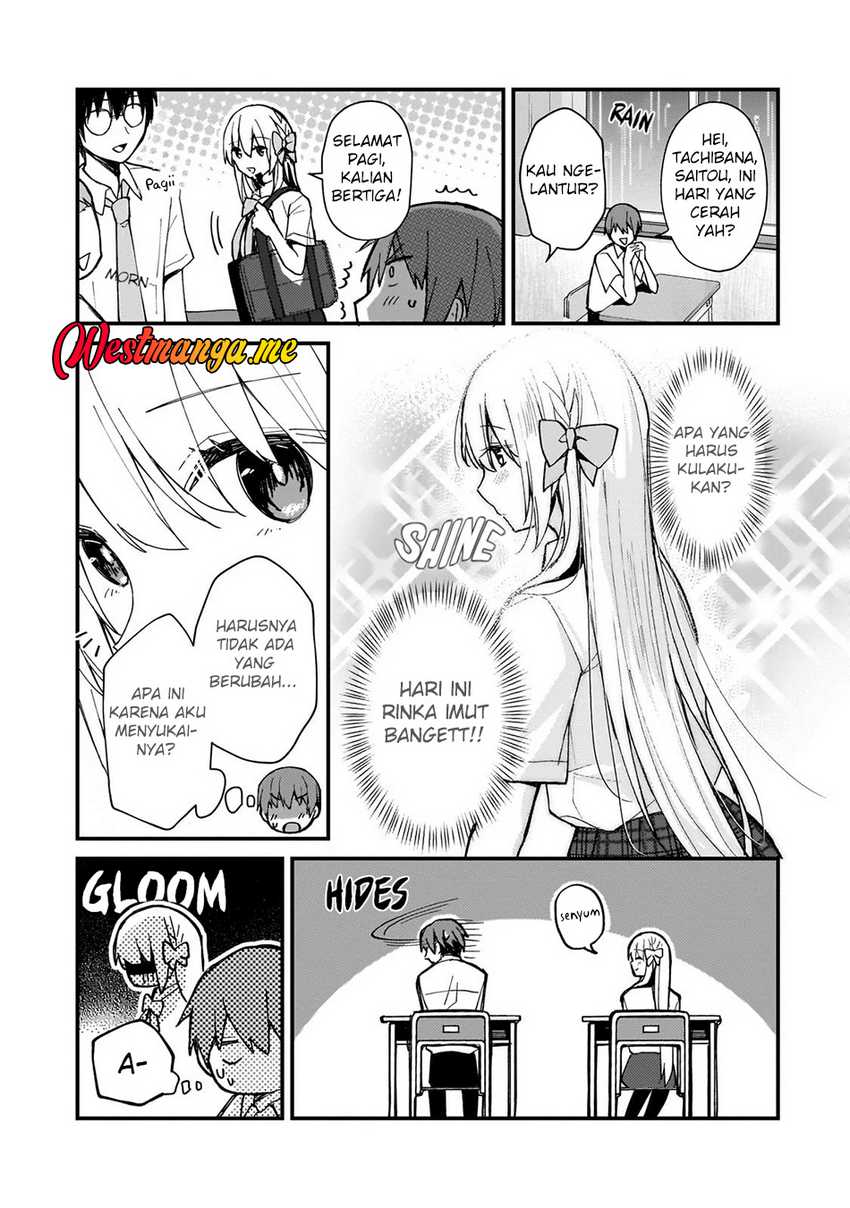 Netoge no Yome ga Ninki Idol datta ken ~Cool-kei no kanojo wa genjitsu demo yome no tsumori de iru~ Chapter 28
