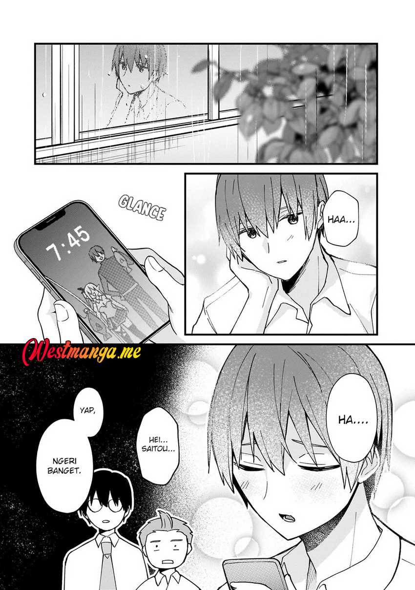 Netoge no Yome ga Ninki Idol datta ken ~Cool-kei no kanojo wa genjitsu demo yome no tsumori de iru~ Chapter 28