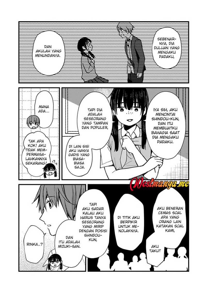 Netoge no Yome ga Ninki Idol datta ken ~Cool-kei no kanojo wa genjitsu demo yome no tsumori de iru~ Chapter 28